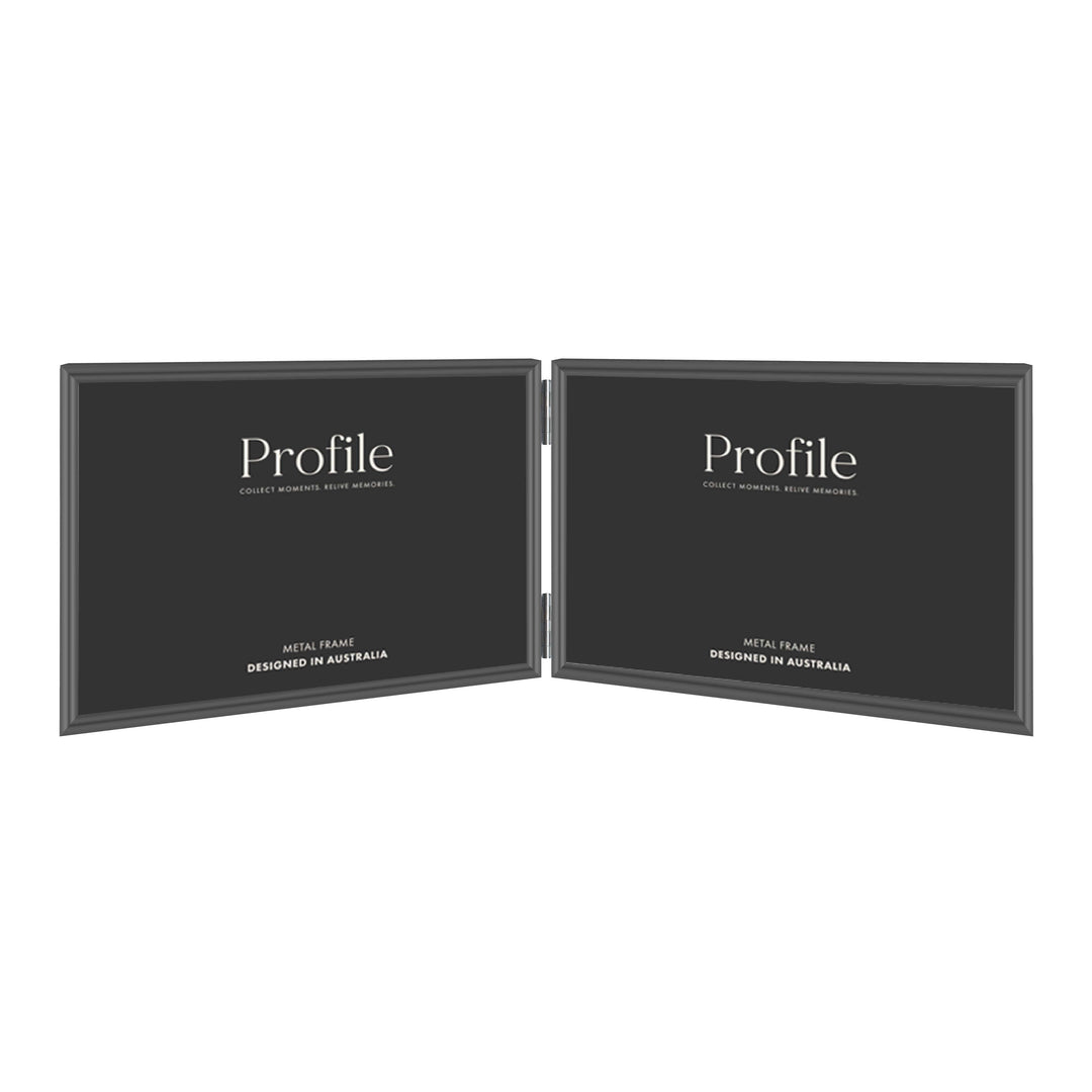 Habitat Black Hinged Metal Photo Frame from our Metal Photo Frames collection by Profile Products (Australia) Pty Ltd
