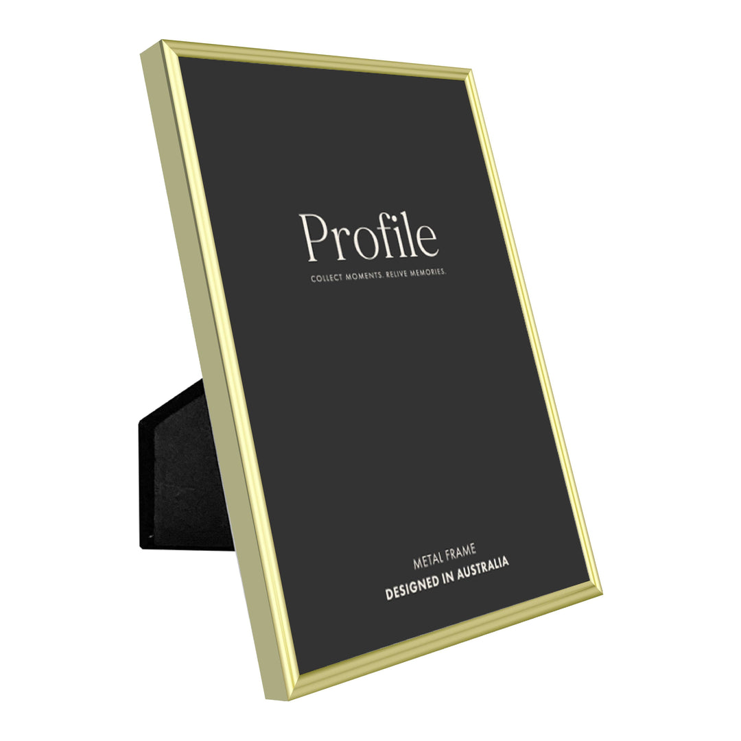 Habitat Gold Metal Frame Value Pack 6x8 (2 pack bundle) from our Metal Photo Frames collection by Profile Products (Australia) Pty Ltd