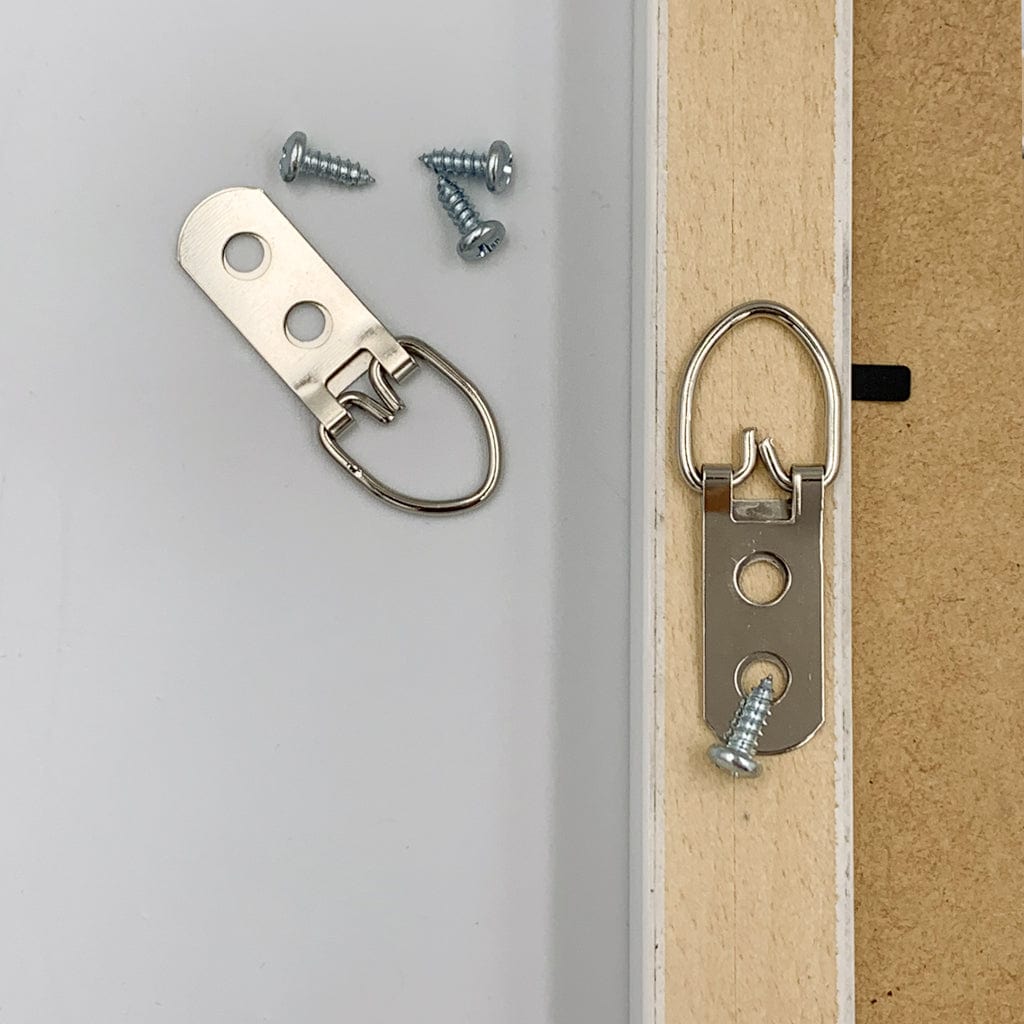 Heavy-Duty D-Ring Hanger (2H) for Picture Frames (10pk) from our Picture Framing Accessories collection by Profile Products (Australia) Pty Ltd