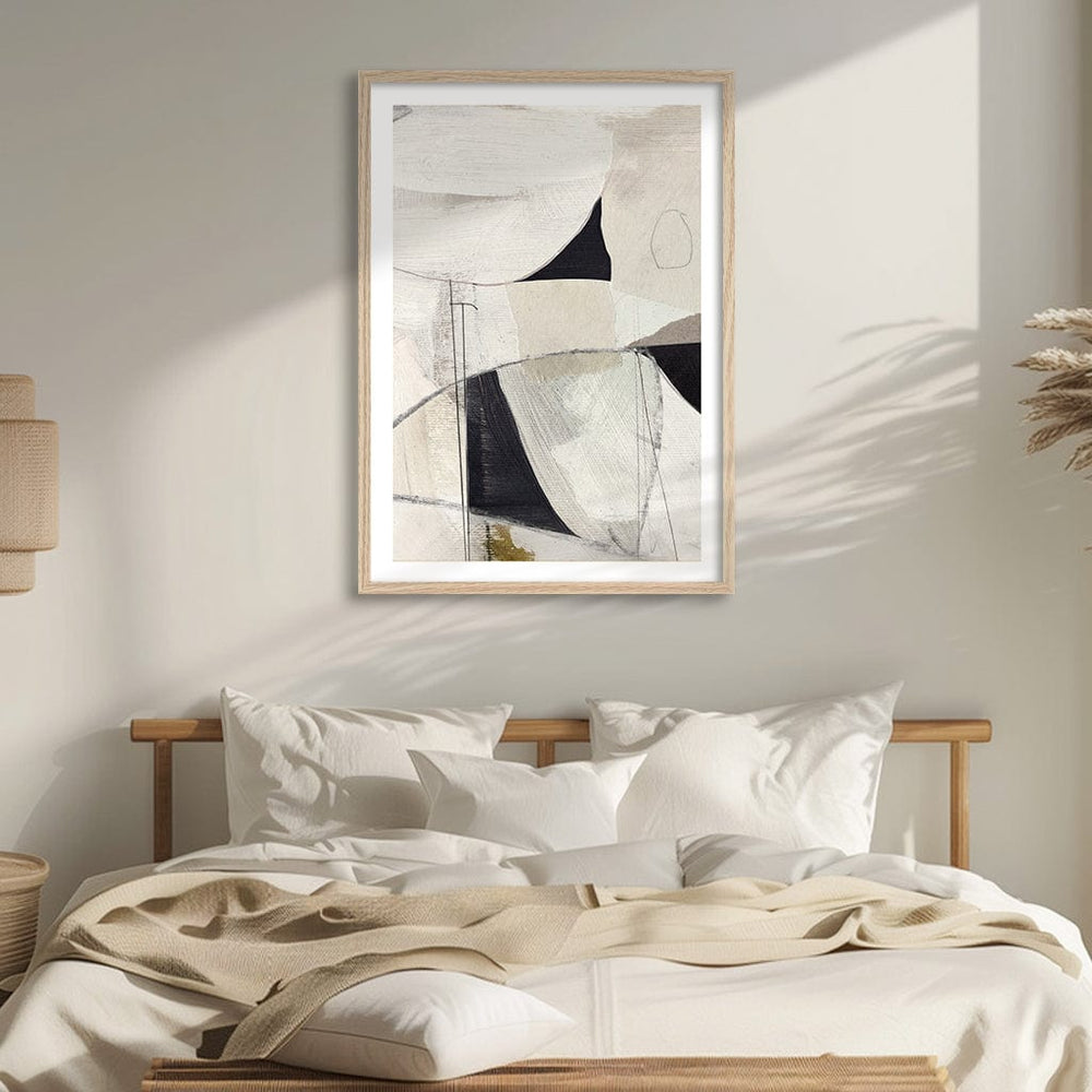 High 1 Abstract Wall Art Print by Dan Hobday from our Australian Made Framed Wall Art, Prints & Posters collection by Profile Products (Australia) Pty Ltd