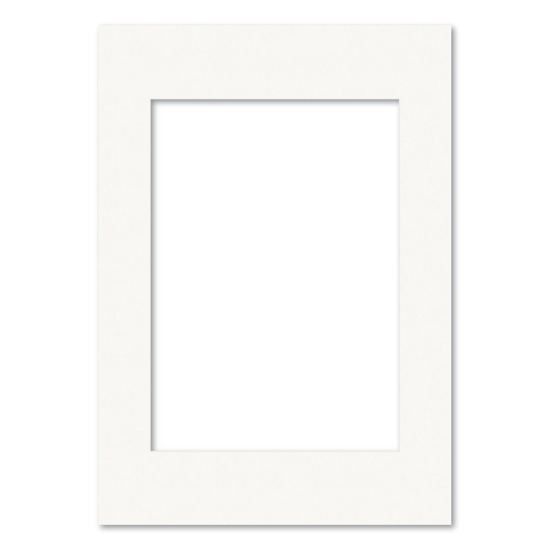 Ice White Acid-Free Mat Board A1 (59.4x84.1cm) to suit A2 (42x59cm) image from our Custom Cut Mat Boards collection by Profile Products (Australia) Pty Ltd