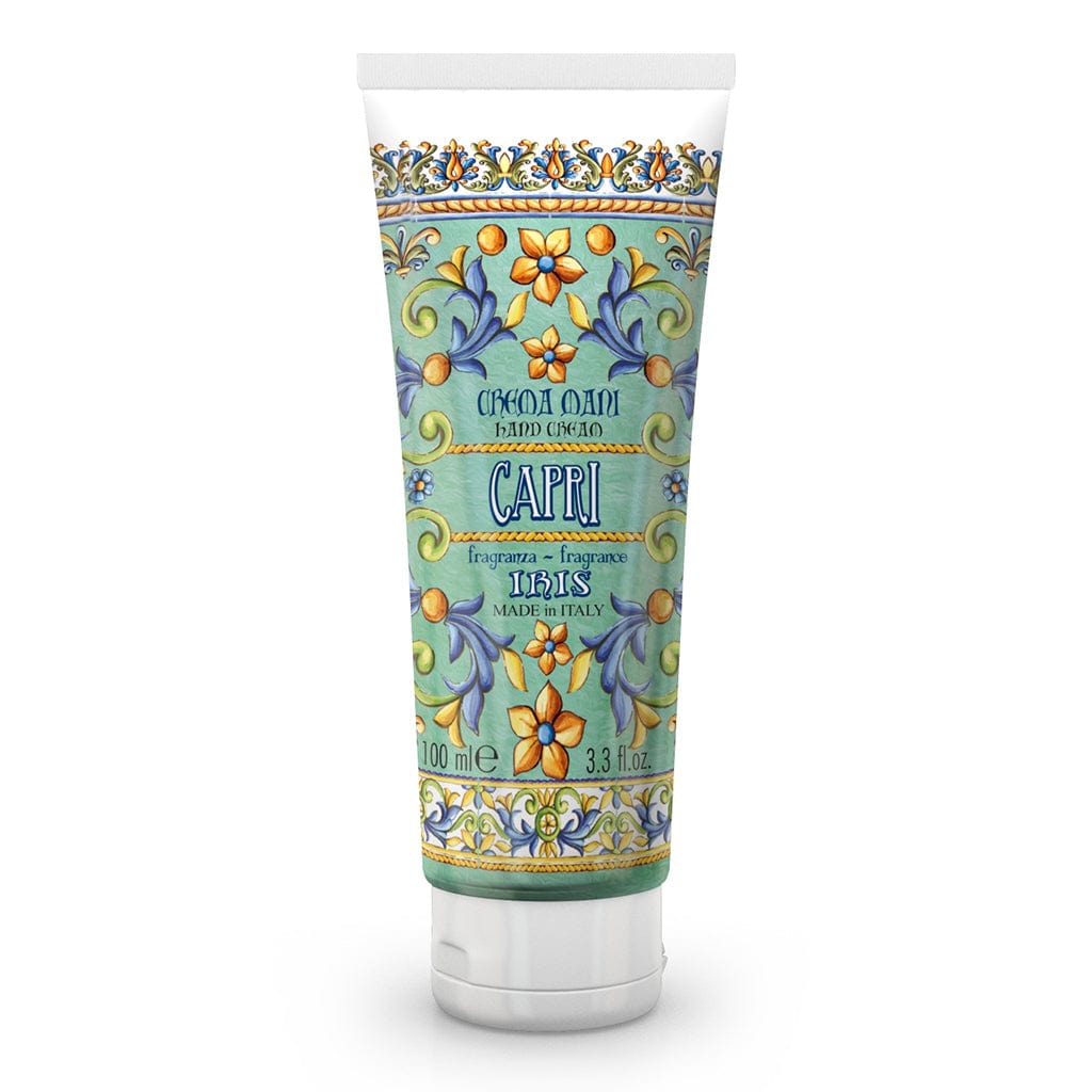 Isle of Capri Hand Cream - Iris and Ylang Ylang - 100ml from our Hand Cream collection by Rudy Profumi