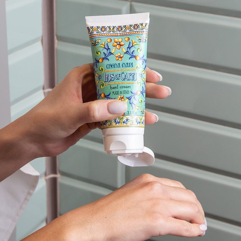 Isle of Capri Hand Cream - Iris and Ylang Ylang - 100ml from our Hand Cream collection by Rudy Profumi