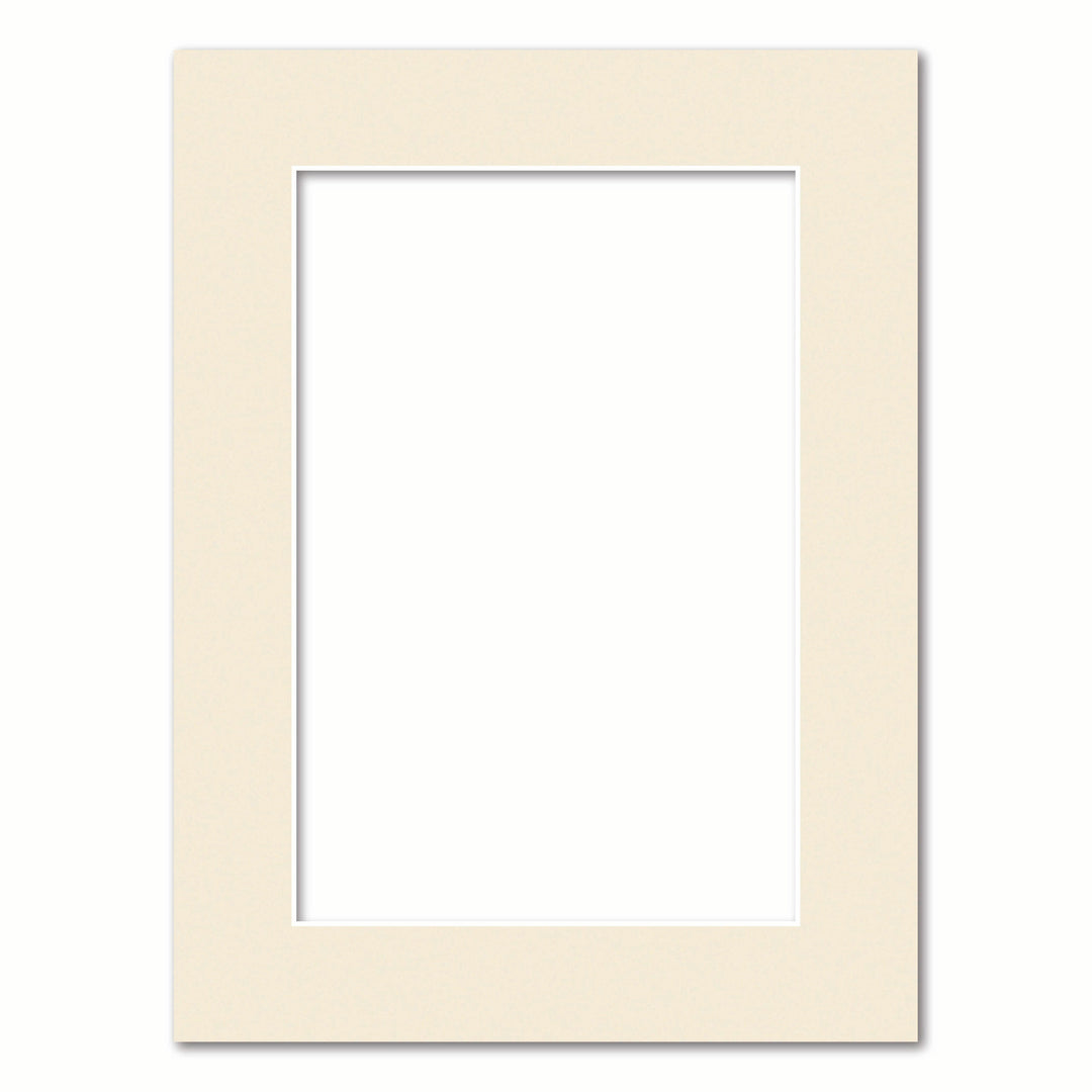 Ivory Acid-Free Mat Board 30x40cm to suit 8x12in (20x30cm) image from our Mat Boards collection by Profile Products (Australia) Pty Ltd