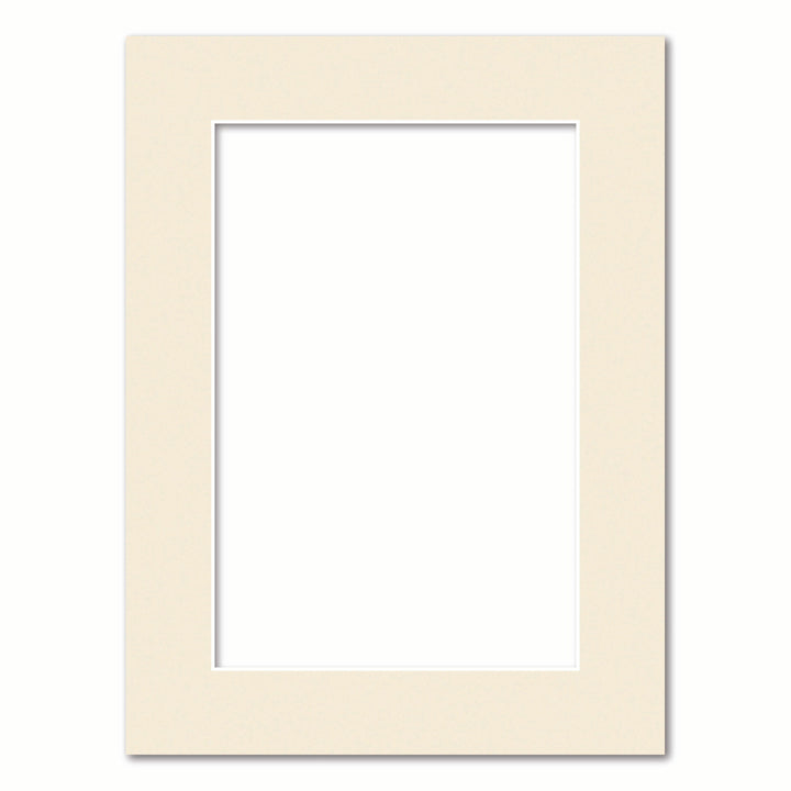 Ivory Acid-Free Mat Board 30x40cm to suit 8x12in (20x30cm) image from our Mat Boards collection by Profile Products (Australia) Pty Ltd