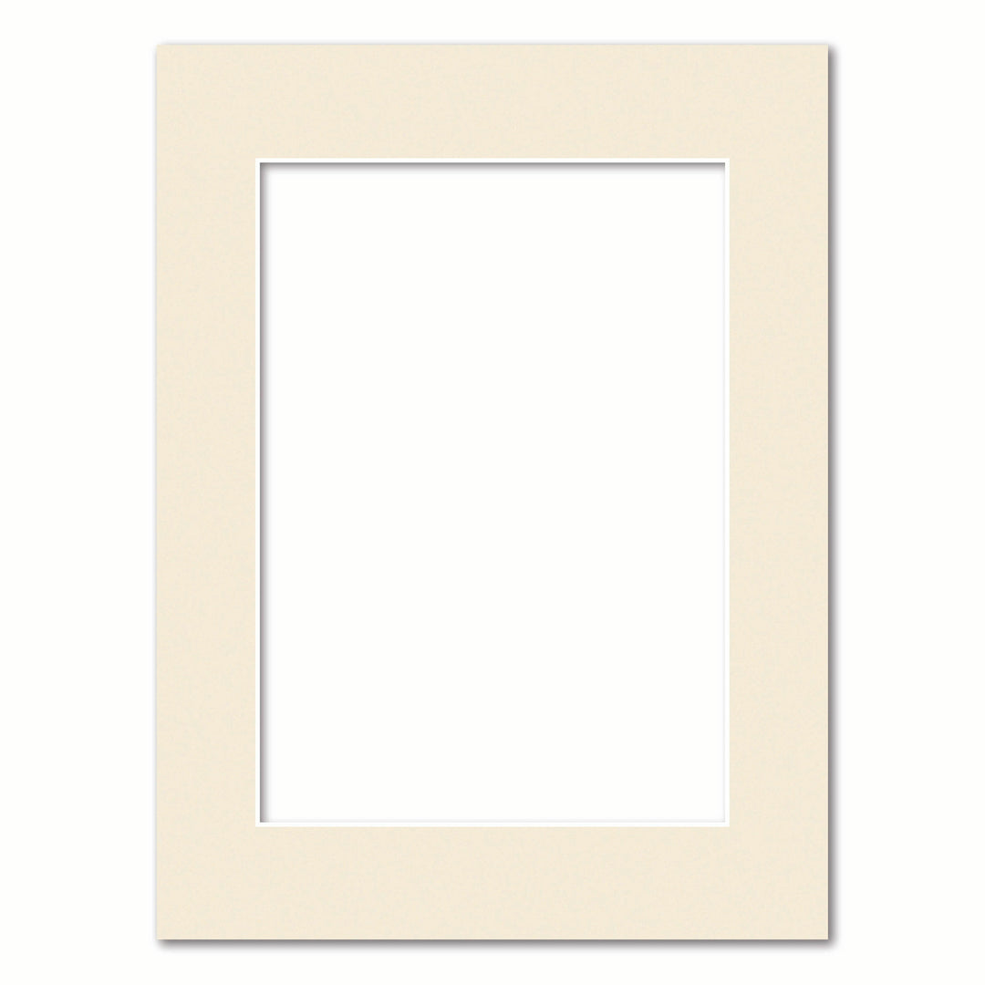 Ivory Acid-Free Mat Board 30x40cm to suit A4 (21x30cm) image from our Mat Boards collection by Profile Products (Australia) Pty Ltd