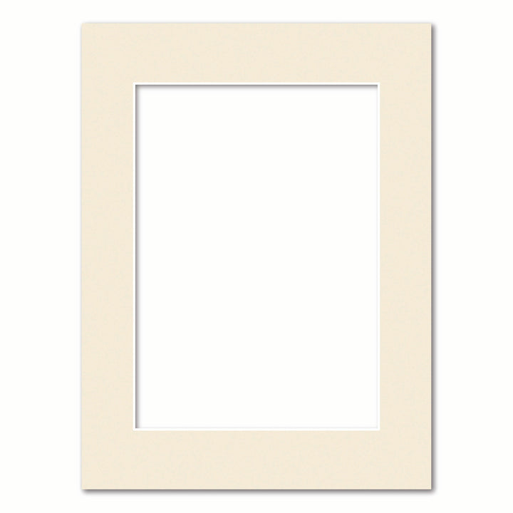 Ivory Acid-Free Mat Board 30x40cm to suit A4 (21x30cm) image from our Mat Boards collection by Profile Products (Australia) Pty Ltd