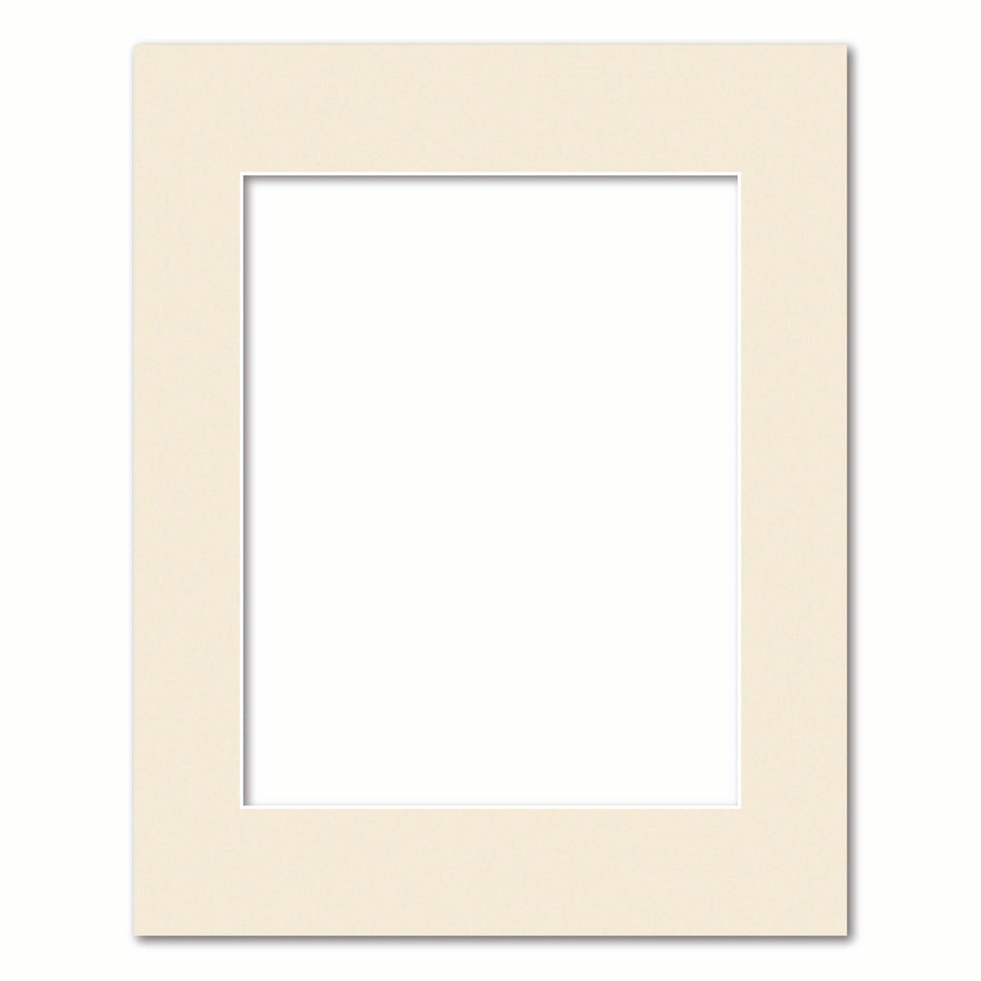 Ivory Acid-Free Mat Board 40x50cm to suit 11x14in (28x35cm) image from our Mat Boards collection by Profile Products (Australia) Pty Ltd