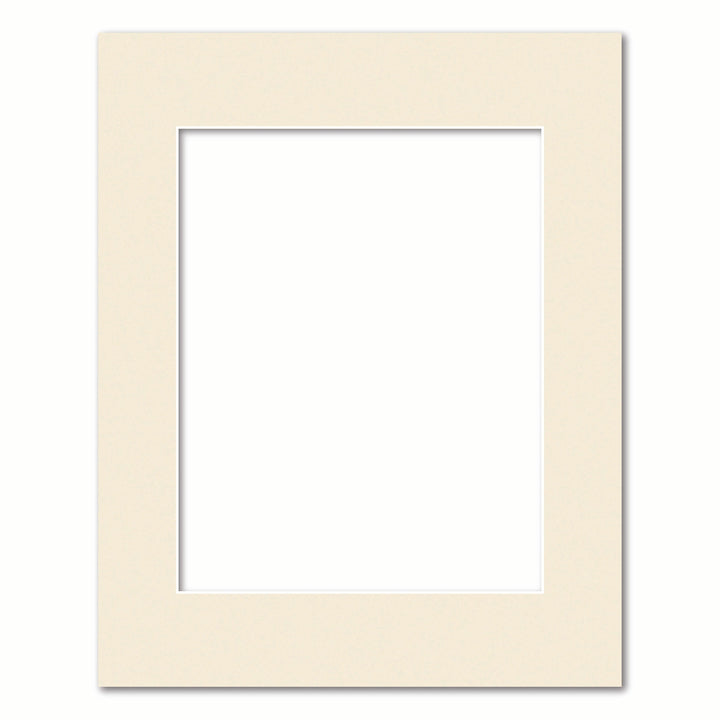 Ivory Acid-Free Mat Board 40x50cm to suit 11x14in (28x35cm) image from our Mat Boards collection by Profile Products (Australia) Pty Ltd