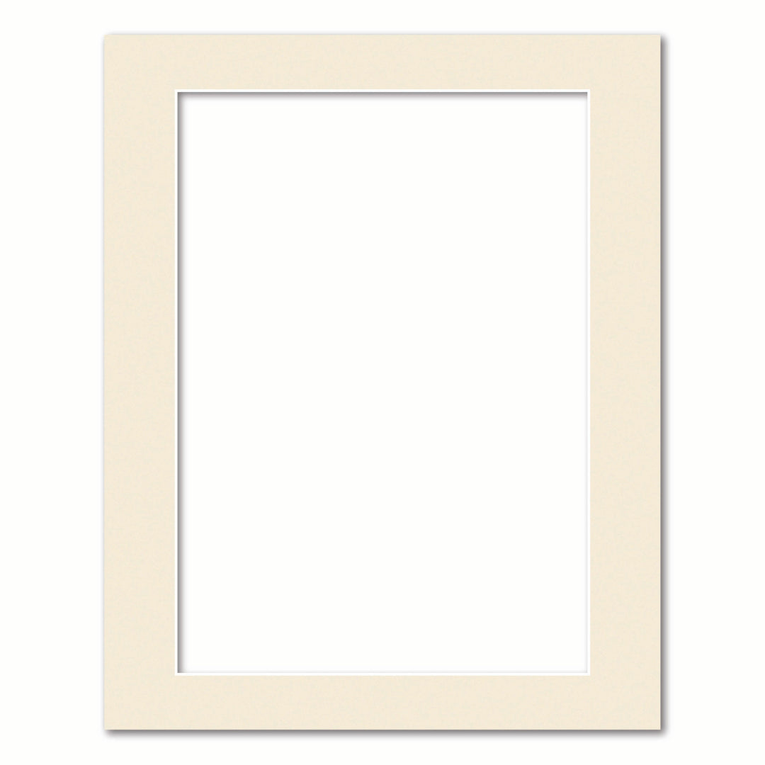 Ivory Acid-Free Mat Board 40x50cm to suit A3 (30x42cm) image from our Mat Boards collection by Profile Products (Australia) Pty Ltd
