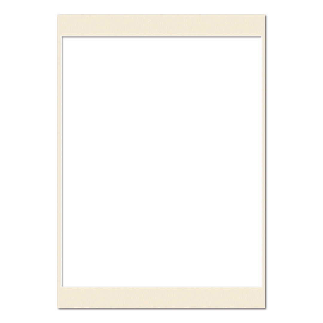 Ivory Acid-Free Mat Board A2 (42x59.4cm) to suit 16x20in (40.6x50.8cm) image from our Mat Boards collection by Profile Products (Australia) Pty Ltd