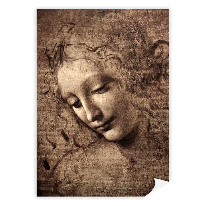 La Scapigliata - Leonardo da Vinci Art Print A4 (21 x 29.7cm) / Print Only / No Border from our Australian Made Framed Wall Art, Prints & Posters collection by Profile Products (Australia) Pty Ltd