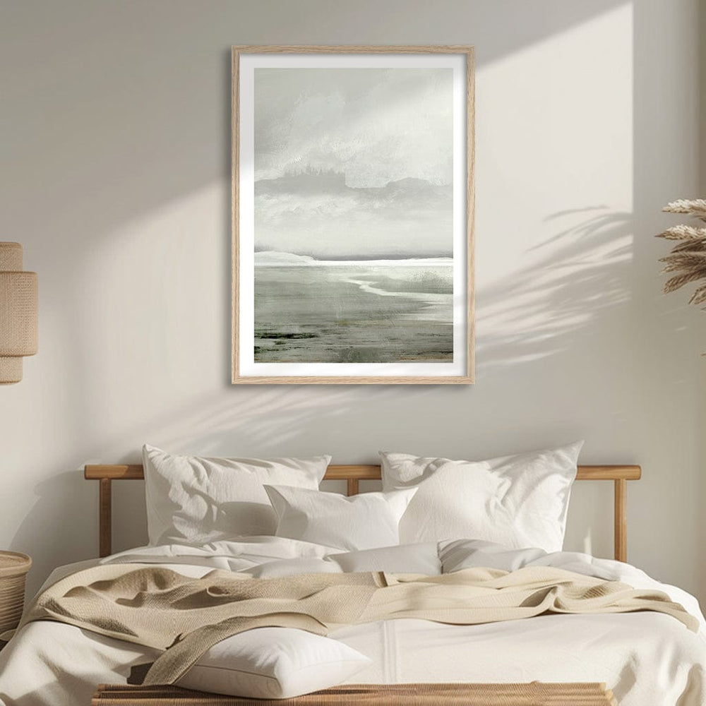 Lakes Abstract Wall Art Print by Dan Hobday from our Australian Made Framed Wall Art, Prints & Posters collection by Profile Products (Australia) Pty Ltd