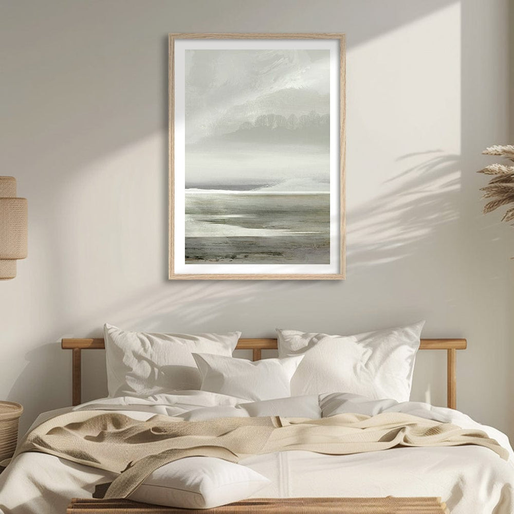 Lakes No2 Abstract Wall Art Print by Dan Hobday from our Australian Made Framed Wall Art, Prints & Posters collection by Profile Products (Australia) Pty Ltd