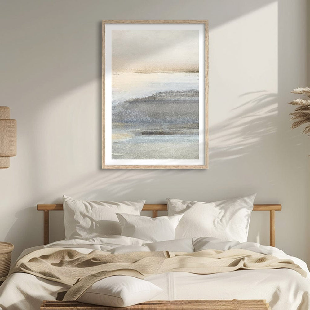 Land 3 Abstract Wall Art Print by Dan Hobday from our Australian Made Framed Wall Art, Prints & Posters collection by Profile Products (Australia) Pty Ltd