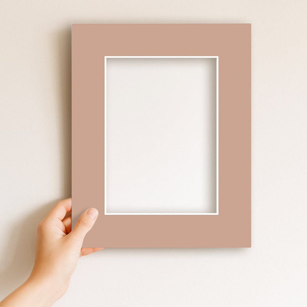 Latte Brown Acid-Free Mat Board from our Mat Boards collection by Profile Products (Australia) Pty Ltd