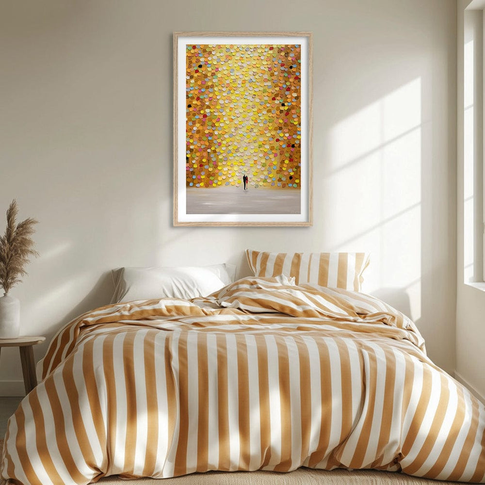 Love Me Modern Wall Art Print from our Australian Made Framed Wall Art, Prints & Posters collection by Profile Products (Australia) Pty Ltd