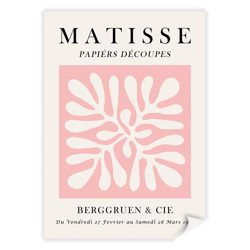 Matisse Floral 11 Modern Wall Art Print A4 (21 x 29.7cm) / Print Only / No Border from our Australian Made Framed Wall Art, Prints & Posters collection by Profile Products (Australia) Pty Ltd