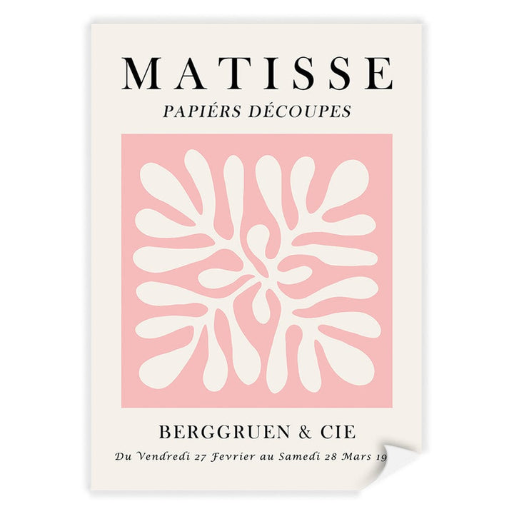 Matisse Floral 11 Modern Wall Art Print A4 (21 x 29.7cm) / Print Only / No Border from our Australian Made Framed Wall Art, Prints & Posters collection by Profile Products (Australia) Pty Ltd