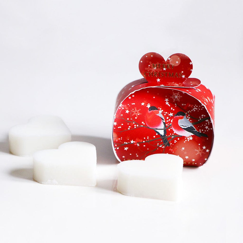 Merry Christmas Mini Guest Soaps (3 x 20g) from our Luxury Bar Soap collection by The English Soap Company
