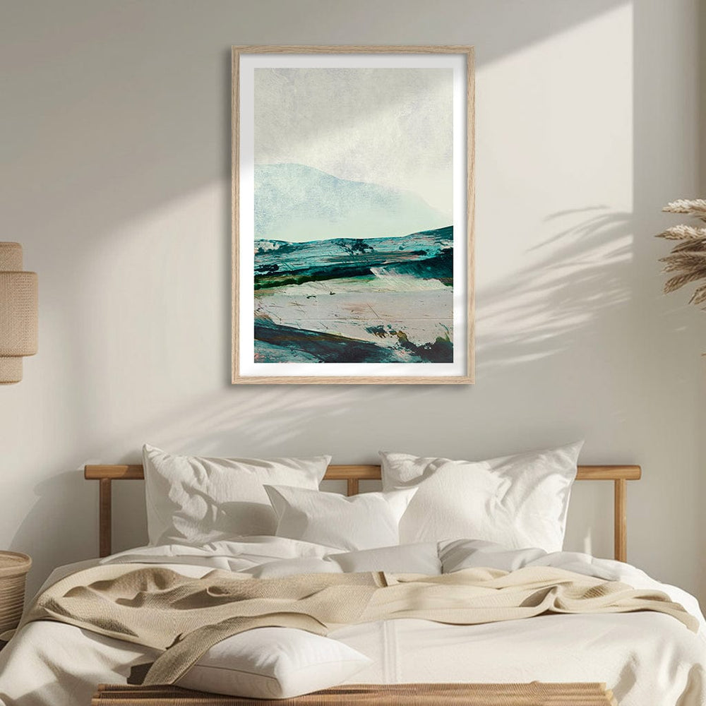 Mountains Abstract Wall Art Print by Dan Hobday from our Australian Made Framed Wall Art, Prints & Posters collection by Profile Products (Australia) Pty Ltd