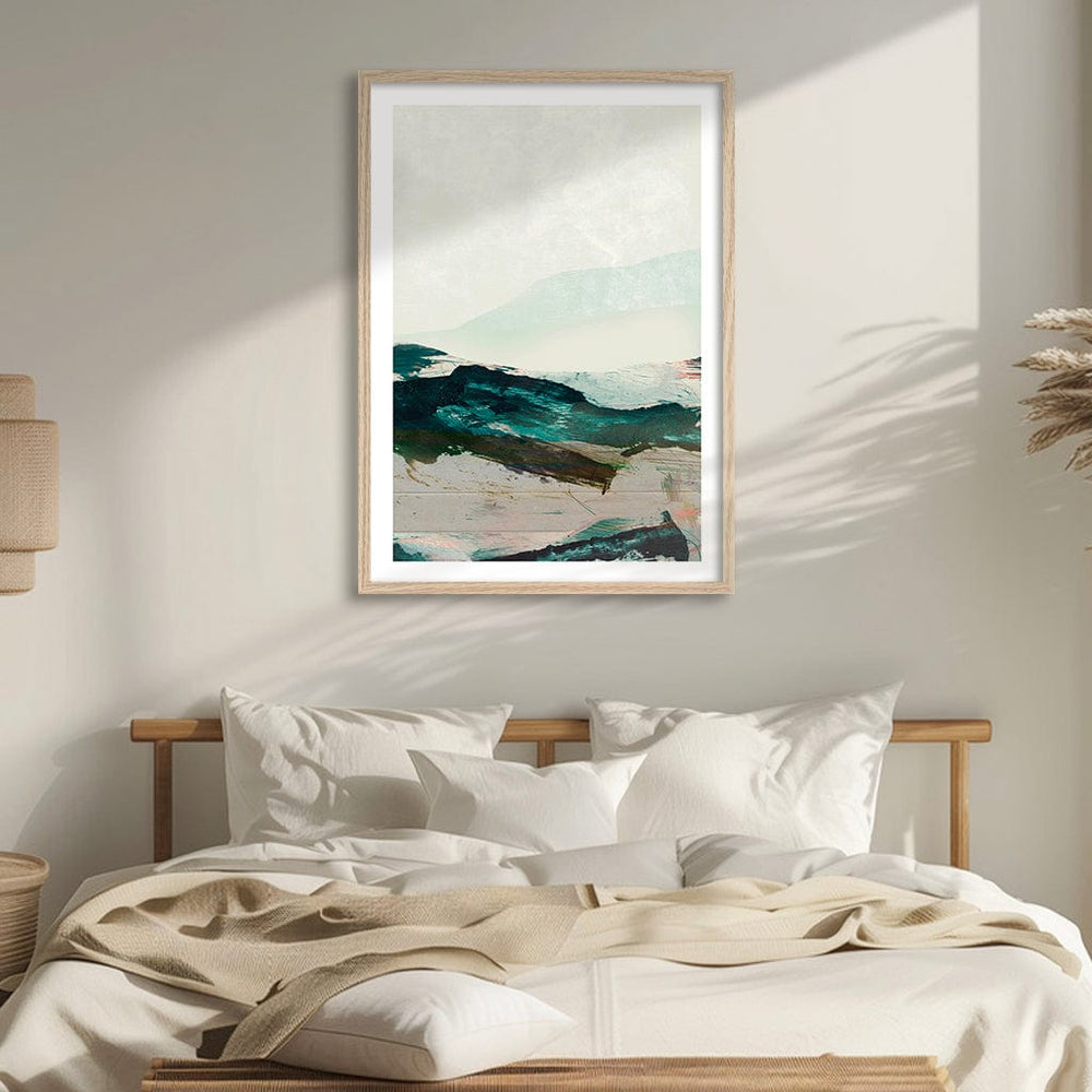 Mountains No2 Abstract Wall Art Print by Dan Hobday from our Australian Made Framed Wall Art, Prints & Posters collection by Profile Products (Australia) Pty Ltd