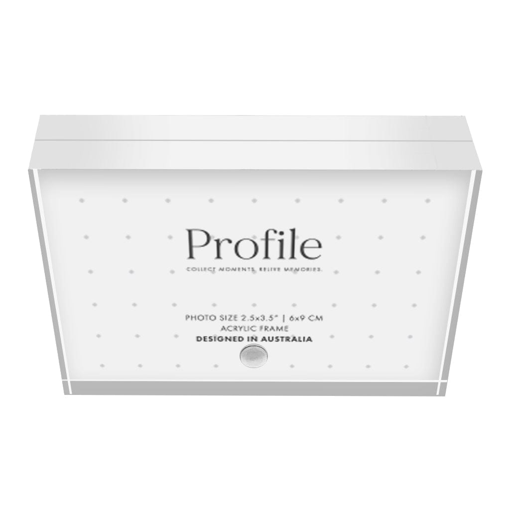Newtown Acrylic Photo Block Set 2.5x3.5in - Pack of 3 from our Acrylic Display Frames collection by Profile Products (Australia) Pty Ltd