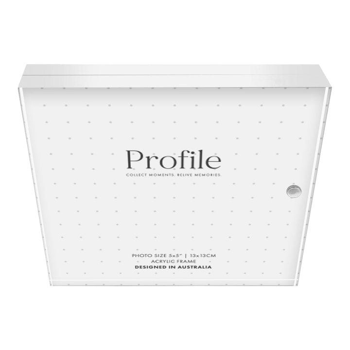 Newtown Acrylic Photo Block Set 5x5in - Pack of 3 from our Acrylic Display Frames collection by Profile Products (Australia) Pty Ltd