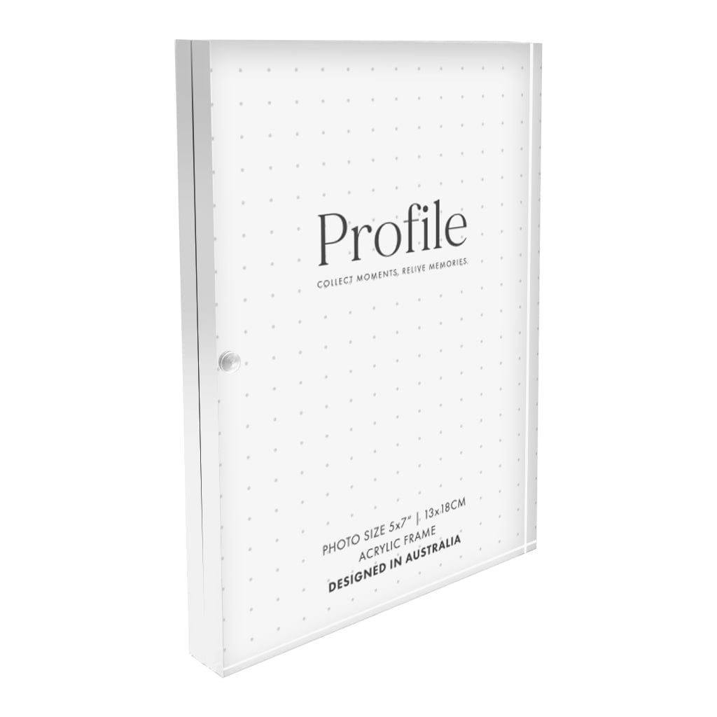 Newtown Acrylic Photo Block Set 5x7in - Pack of 3 from our Acrylic Display Frames collection by Profile Products (Australia) Pty Ltd