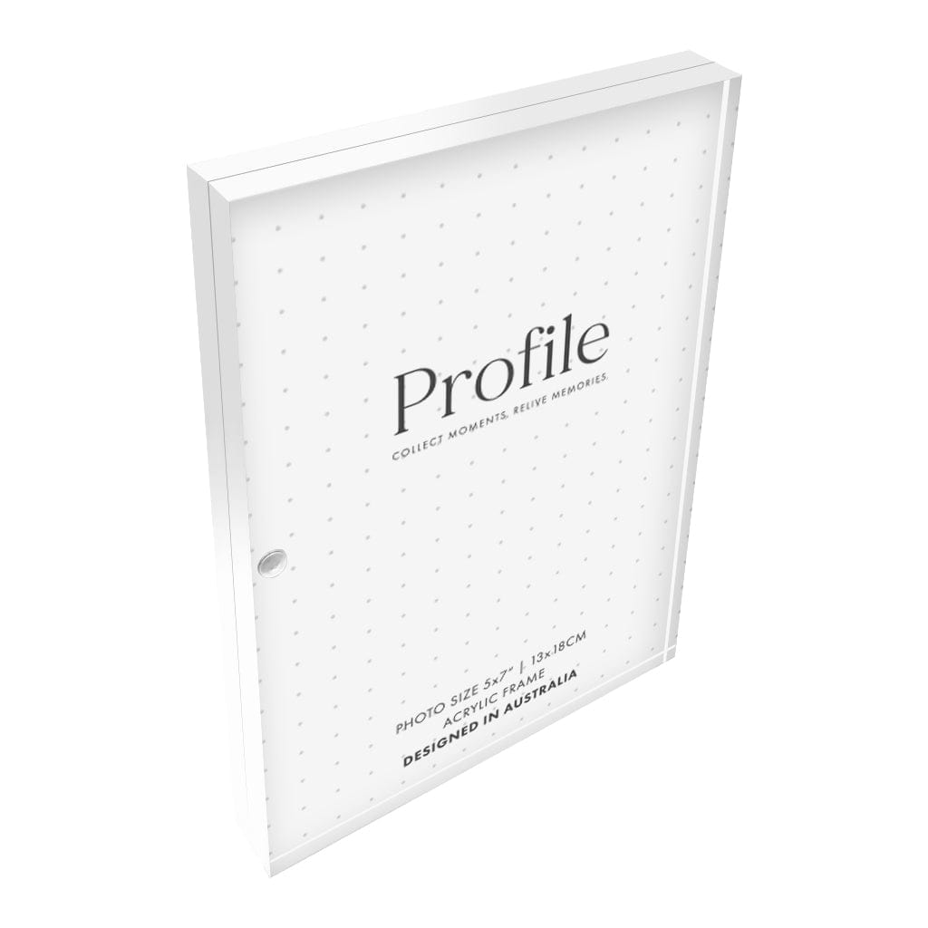 Newtown Acrylic Photo Block Set 5x7in - Pack of 3 from our Acrylic Display Frames collection by Profile Products (Australia) Pty Ltd