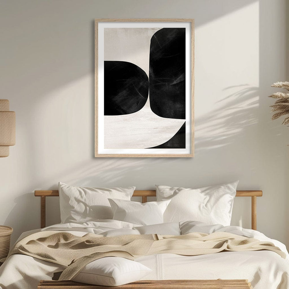 Night No2 Abstract Wall Art Print by Dan Hobday from our Australian Made Framed Wall Art, Prints & Posters collection by Profile Products (Australia) Pty Ltd