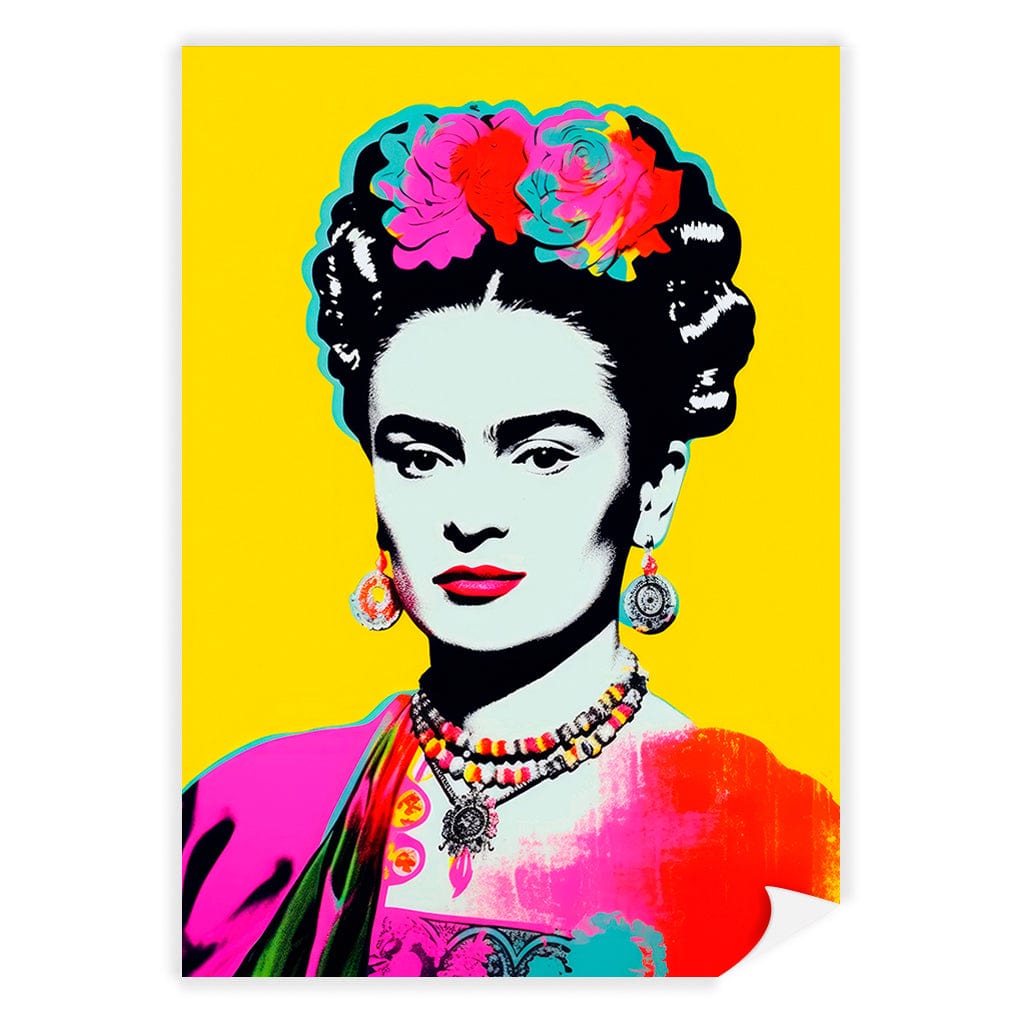 Oh Frids No 2 Modern Wall Art Print A4 (21 x 29.7cm) / Print Only / No Border from our Australian Made Framed Wall Art, Prints & Posters collection by Profile Products (Australia) Pty Ltd