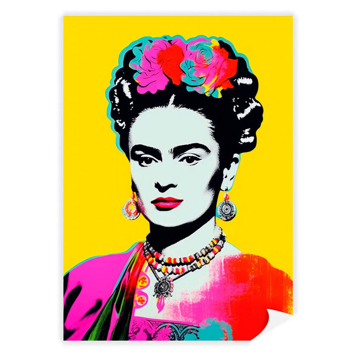 Oh Frids No 2 Modern Wall Art Print A4 (21 x 29.7cm) / Print Only / No Border from our Australian Made Framed Wall Art, Prints & Posters collection by Profile Products (Australia) Pty Ltd