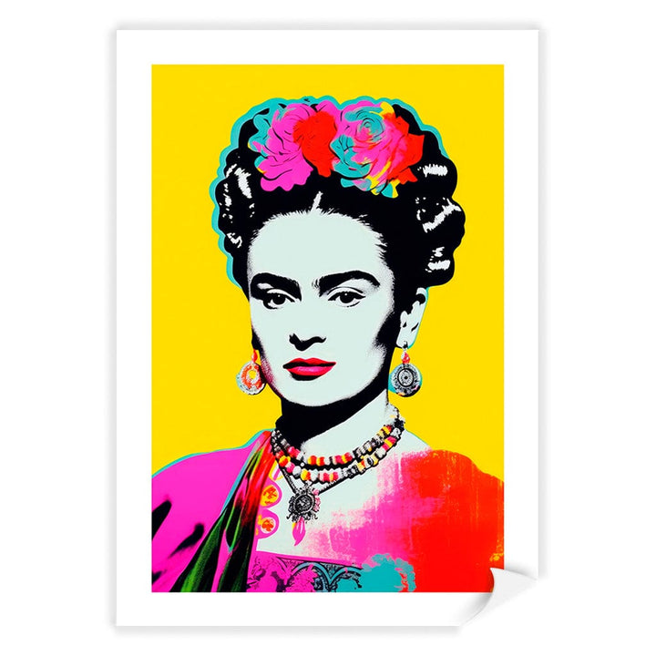 Oh Frids No 2 Modern Wall Art Print A4 (21 x 29.7cm) / Print Only / White Border from our Australian Made Framed Wall Art, Prints & Posters collection by Profile Products (Australia) Pty Ltd