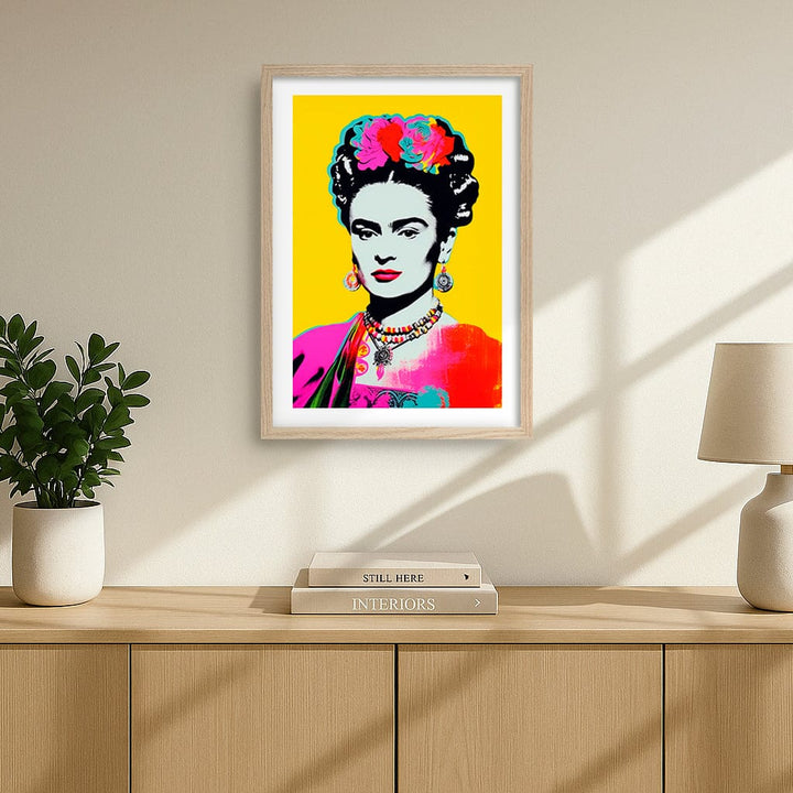 Oh Frids No 2 Modern Wall Art Print from our Australian Made Framed Wall Art, Prints & Posters collection by Profile Products (Australia) Pty Ltd