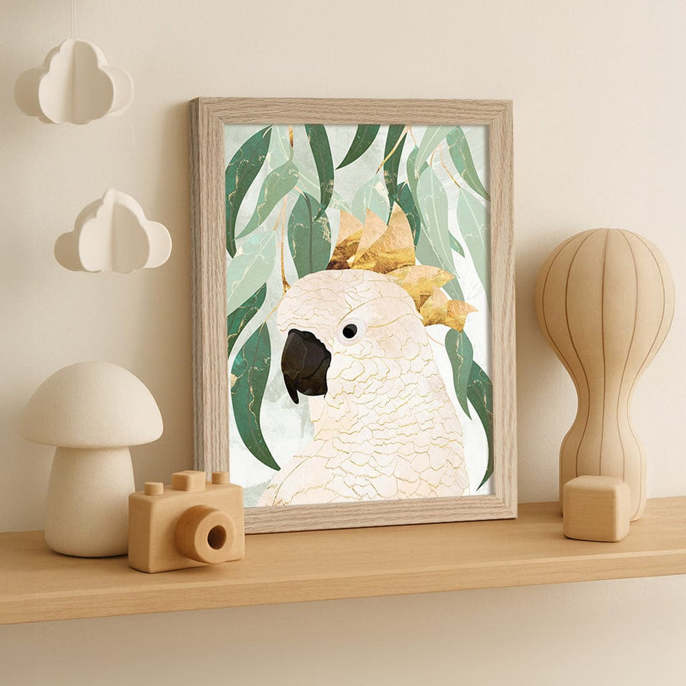 Opera House Cockatoo Wall Art Print from our Australian Made Framed Wall Art, Prints & Posters collection by Profile Products (Australia) Pty Ltd