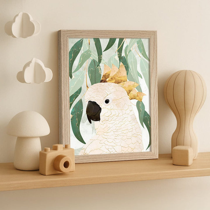 Opera House Cockatoo Wall Art Print from our Australian Made Framed Wall Art, Prints & Posters collection by Profile Products (Australia) Pty Ltd