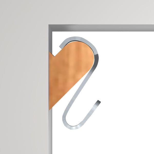 Picture Rail Hook - Brass Gallery Hook 12kg from our Picture Framing Accessories collection by Profile Products (Australia) Pty Ltd