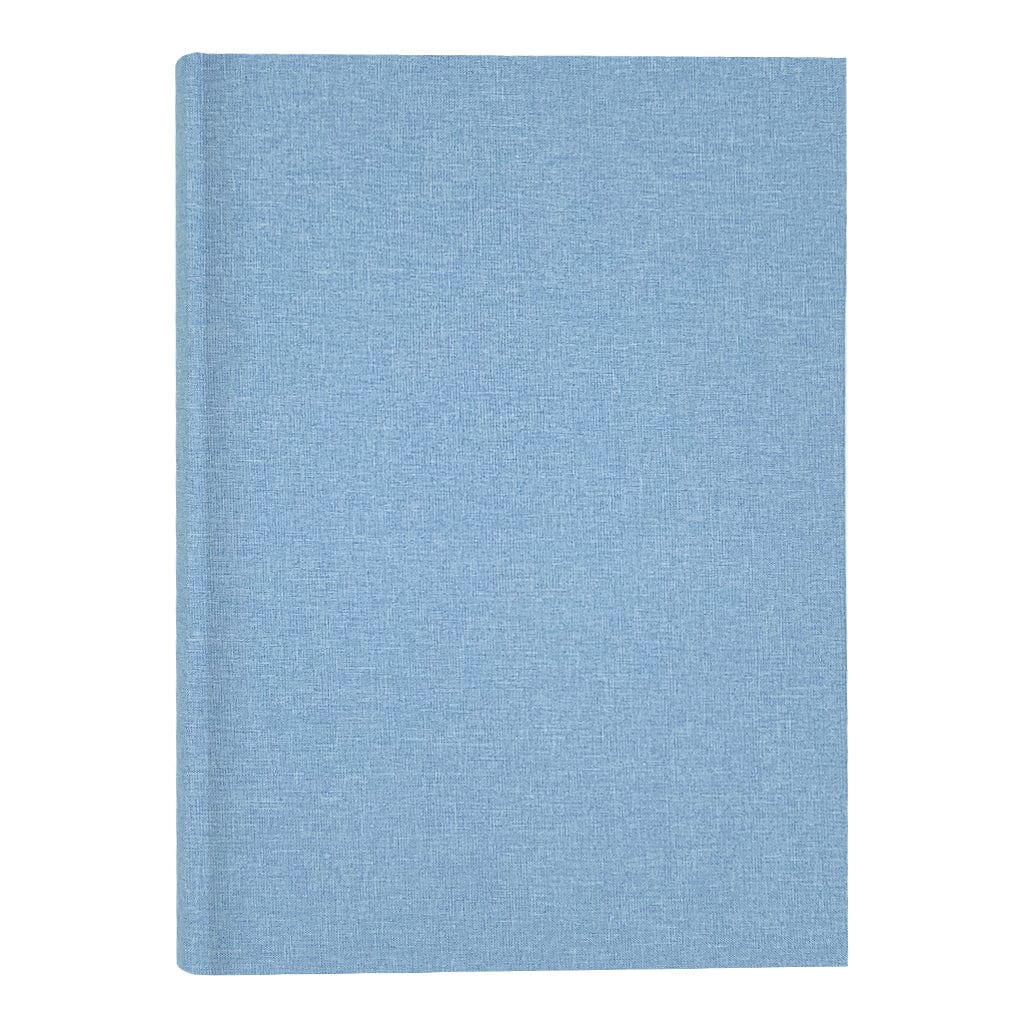 Plush Linen Blue Slip-in Photo Album 300 Photos from our Photo Albums collection by Profile Products (Australia) Pty Ltd
