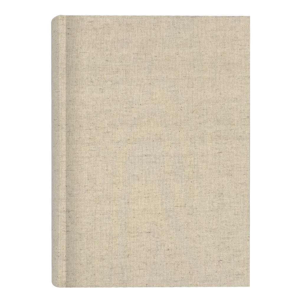 Plush Linen Cream Slip-in Photo Album 300 Photos from our Photo Albums collection by Profile Products Australia