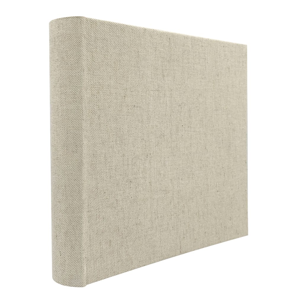 Plush Linen Cream Slip-in Photo Album from our Photo Albums collection by Profile Products Australia