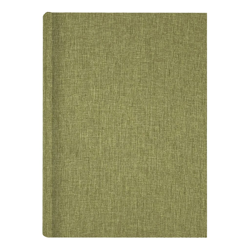 Plush Linen Duck Egg Green Slip-in Photo Album 300 Photos from our Photo Albums collection by Profile Products Australia