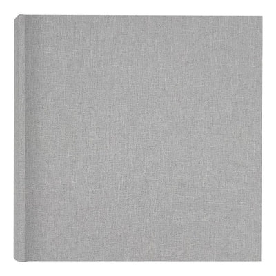 Plush Linen Grey Blue Slip-in Photo Album 200 Photos from our Photo Albums collection by Profile Products Australia