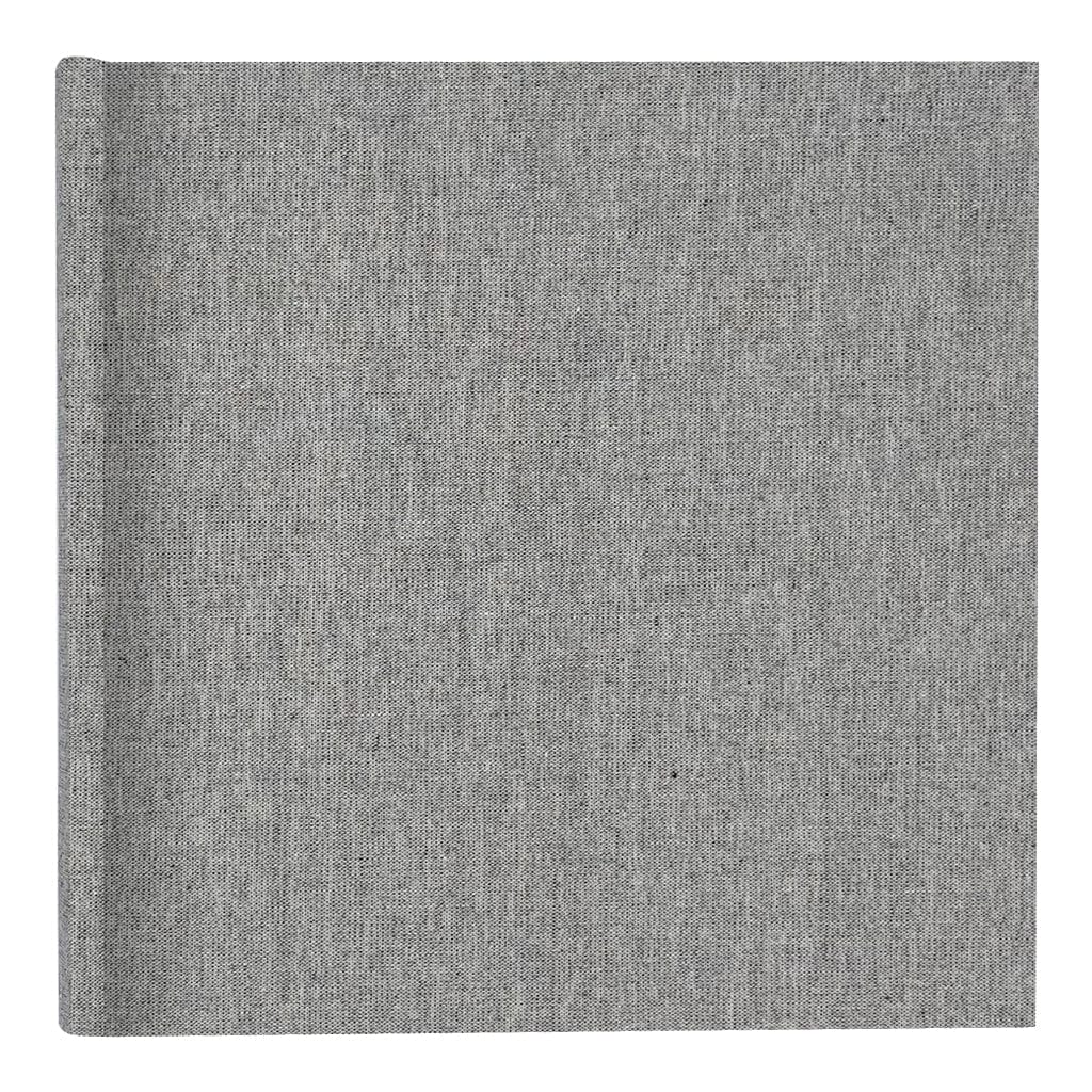 Plush Linen Grey Slip-in Photo Album (200ph) - 2 Pack Bundle from our Photo Albums collection by Profile Products (Australia) Pty Ltd