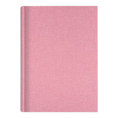 Plush Linen Pink Slip-in Photo Album 300 Photos from our Photo Albums collection by Profile Products Australia