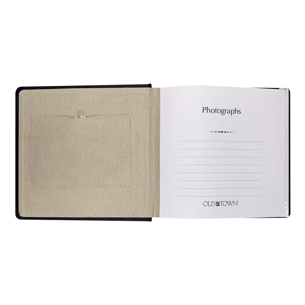 Prestige Leather Black Slip-In Photo Album Bundle – 200 Photos (2 Pack) from our Photo Albums collection by Profile Products (Australia) Pty Ltd