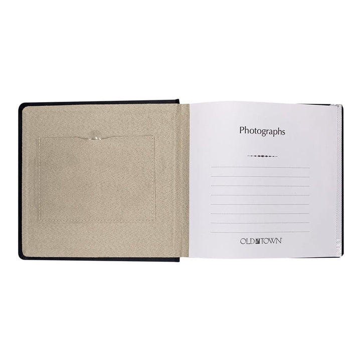 Prestige Leather Black Slip-In Photo Album Bundle – 200 Photos (2 Pack) from our Photo Albums collection by Profile Products (Australia) Pty Ltd
