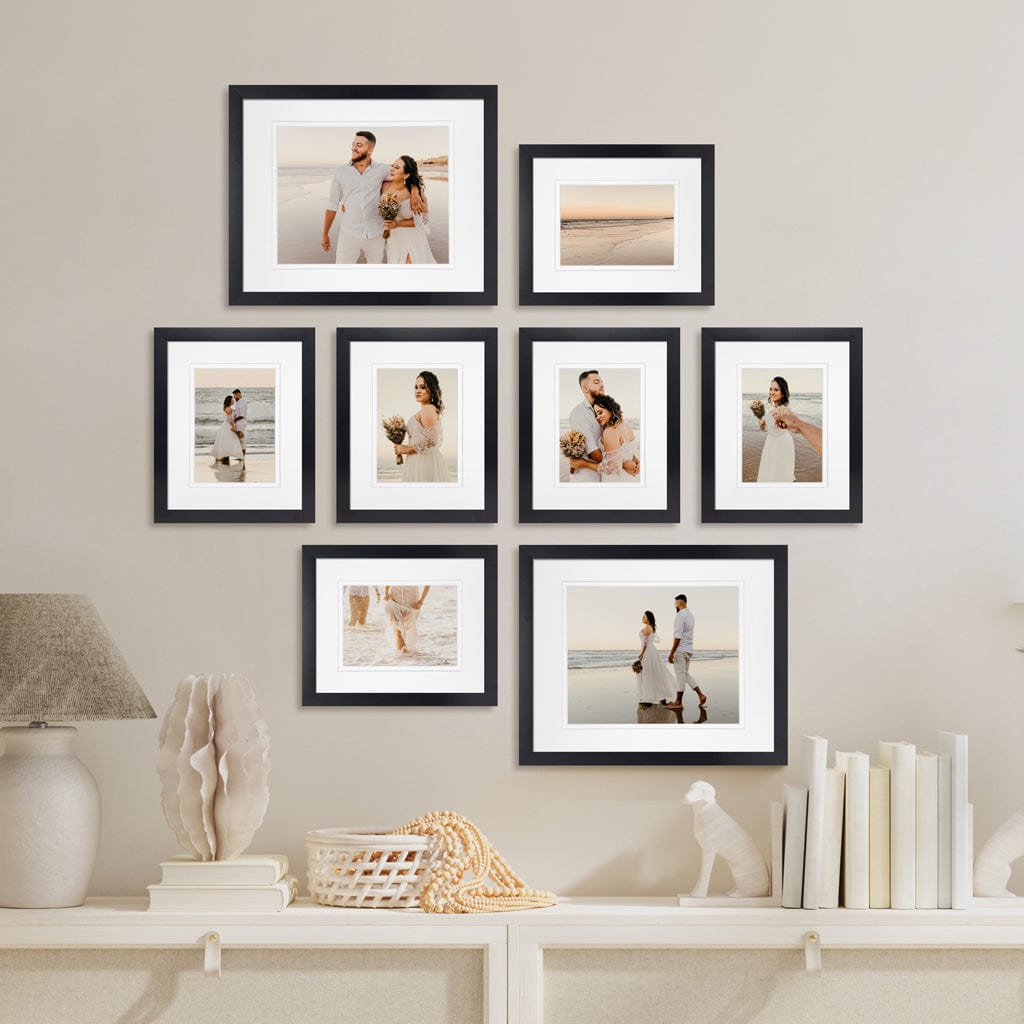 Photo Wall Frame Set Australian Made Solid Wooden Frames