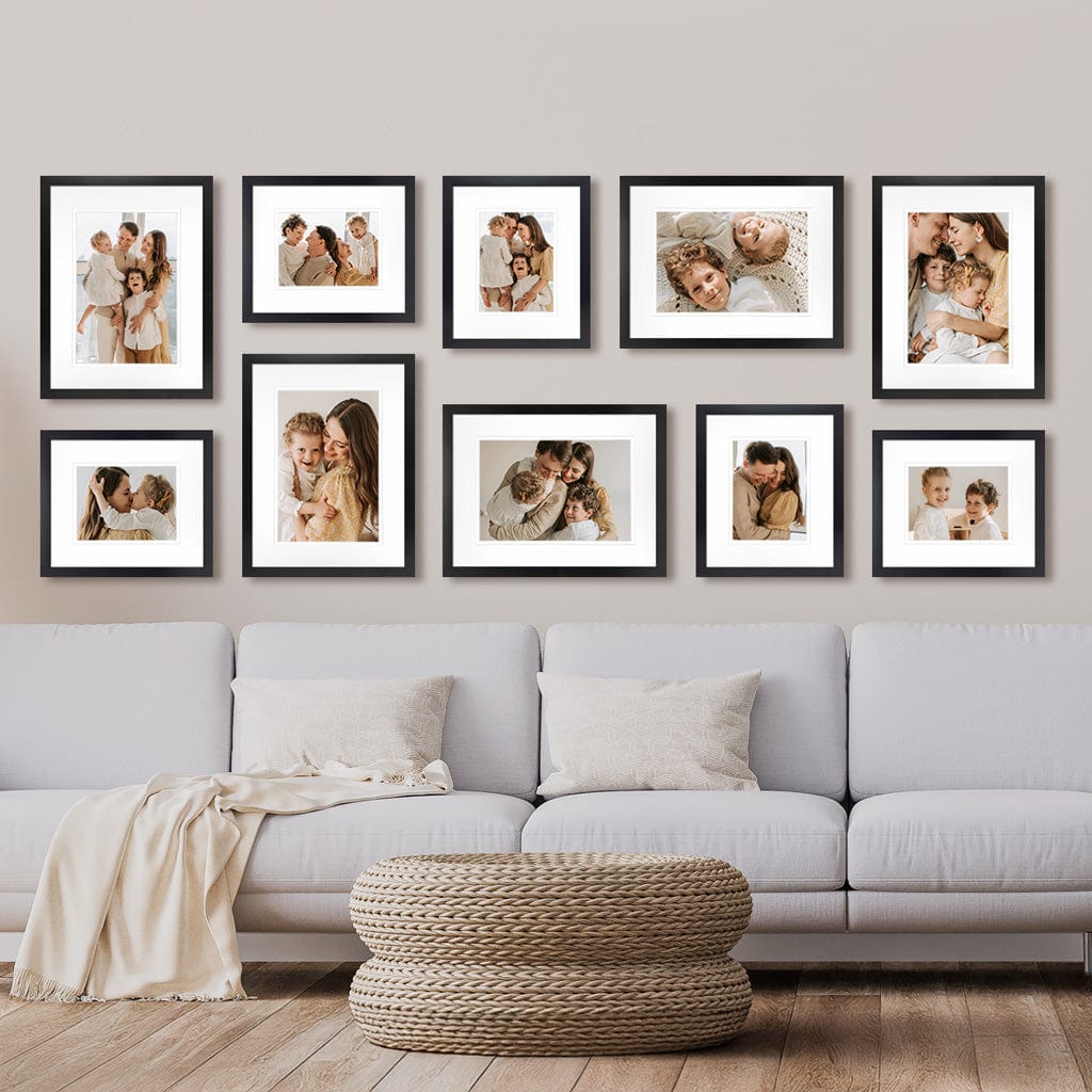 Profile Signature Storyboard Gallery Photo Wall Frames - 10 Frames from our Australian Made Gallery Photo Wall Frame Sets collection by Profile Products (Australia) Pty Ltd