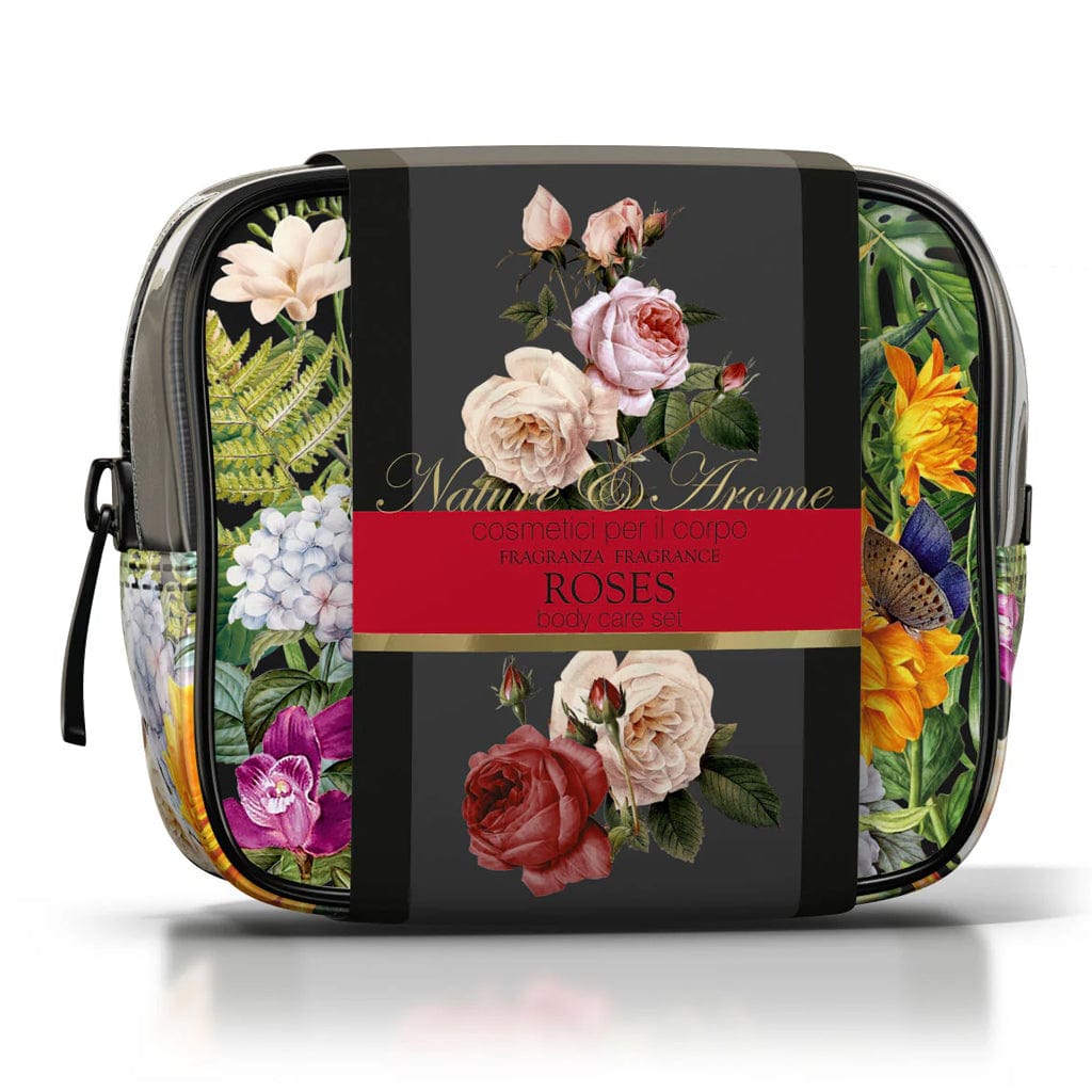 Rose Mini Gift Set – Nature & Arome from our Body & Bath collection by Rudy Profumi